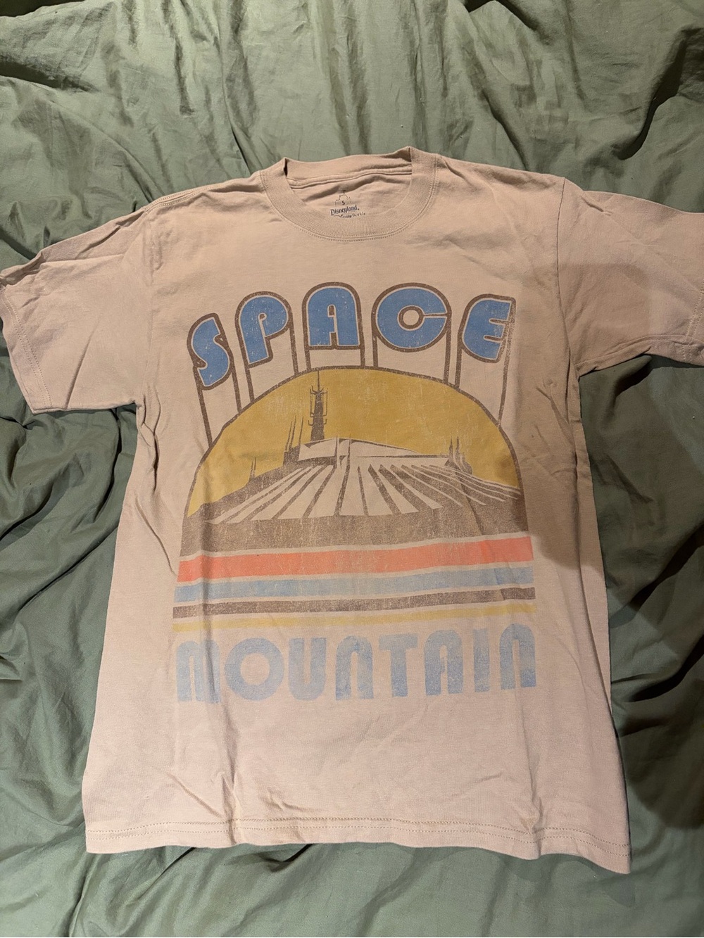 Disney Space Mountain Retro T-Shirt